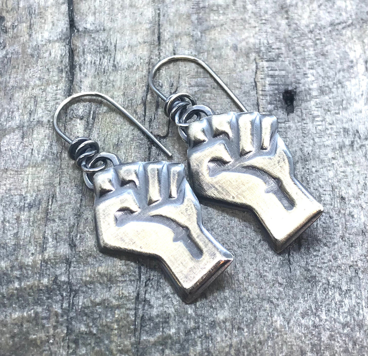 Unity Earrings - Sterling Silver - Handmade - Unite - CB&CO