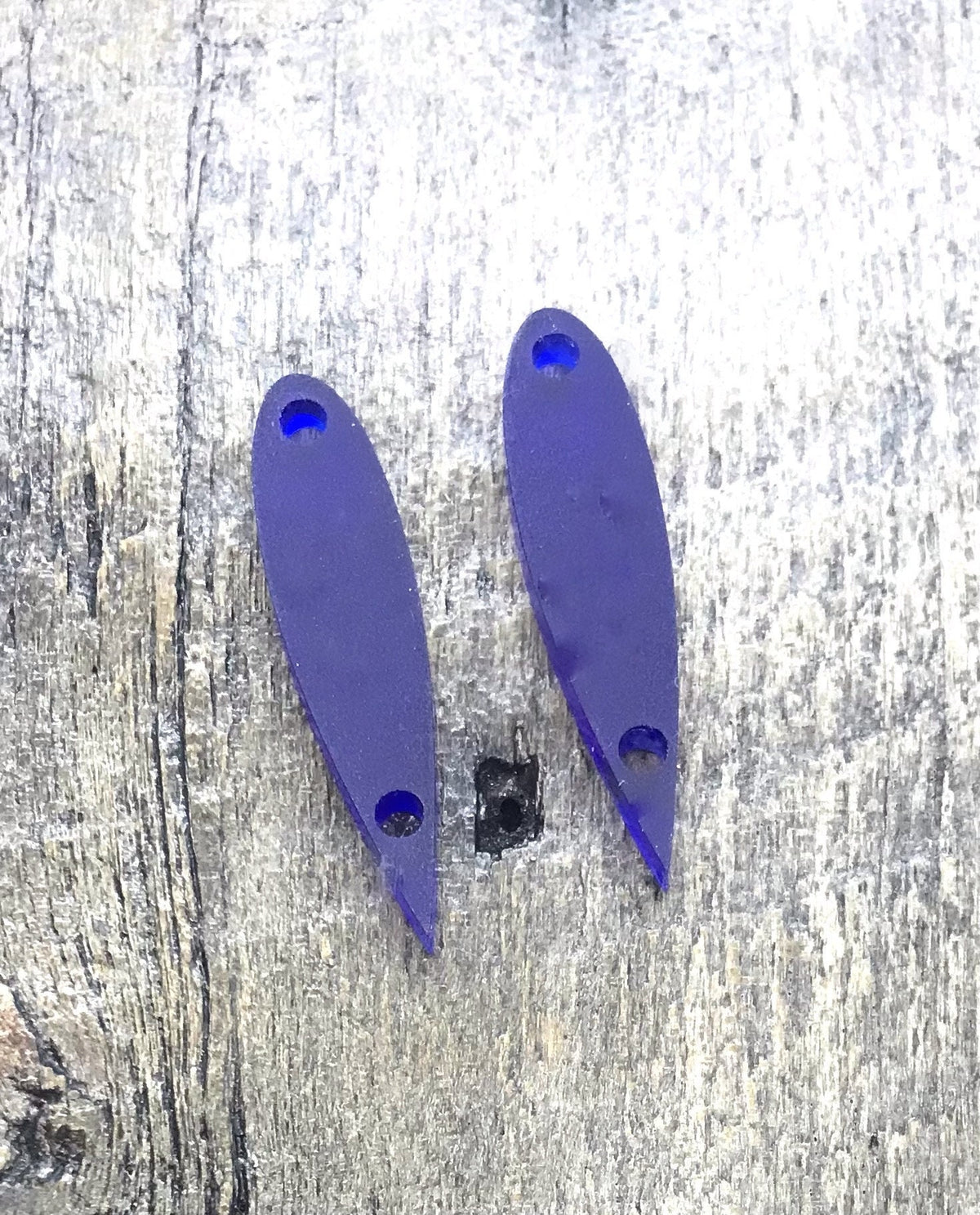 Midnight Frosted Acrylic Pair - Blanks - CB&CO