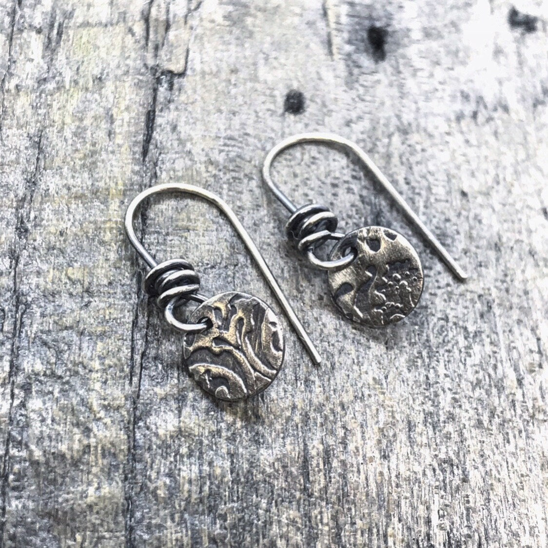 Itty Bitty Drop Earrings - Sterling Silver - CB&CO