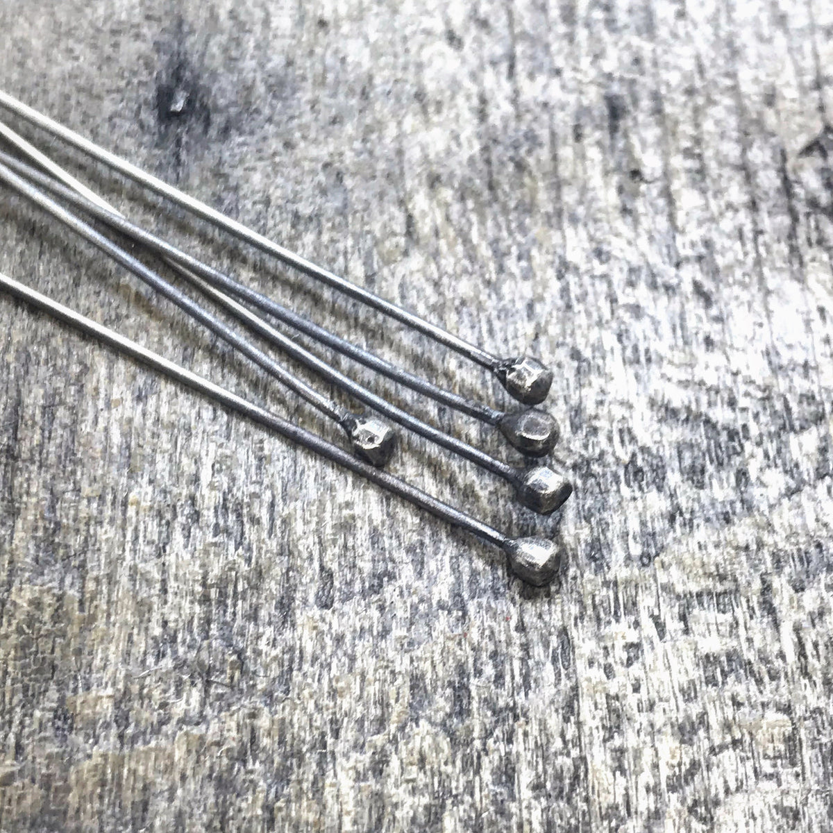 Handmade Sterling Silver Headpins - CB&CO