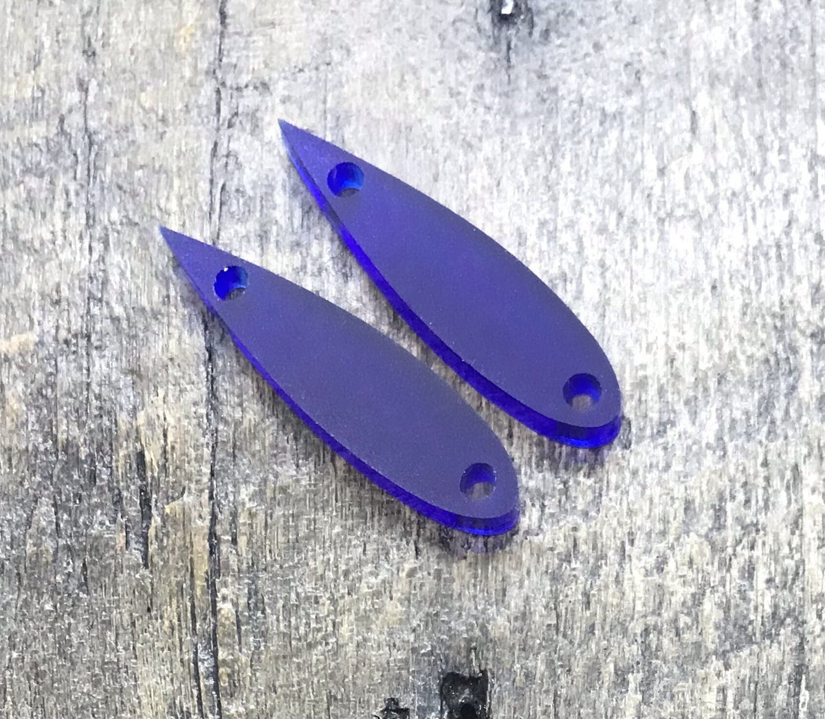 Midnight Frosted Acrylic Pair - Blanks - CB&CO
