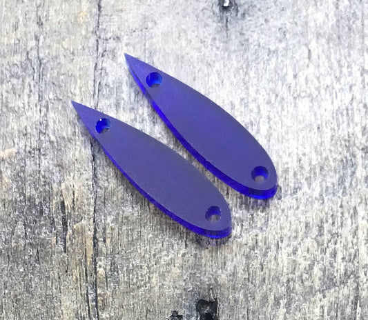 Midnight Frosted Acrylic Pair - Blanks - CB&CO