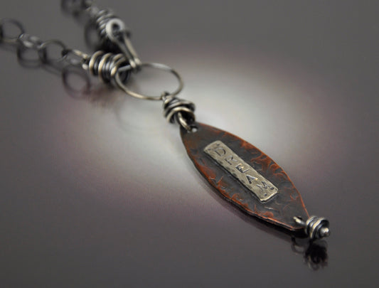 "DREAM" Necklace - Unique Closure - Handmade - CB&CO