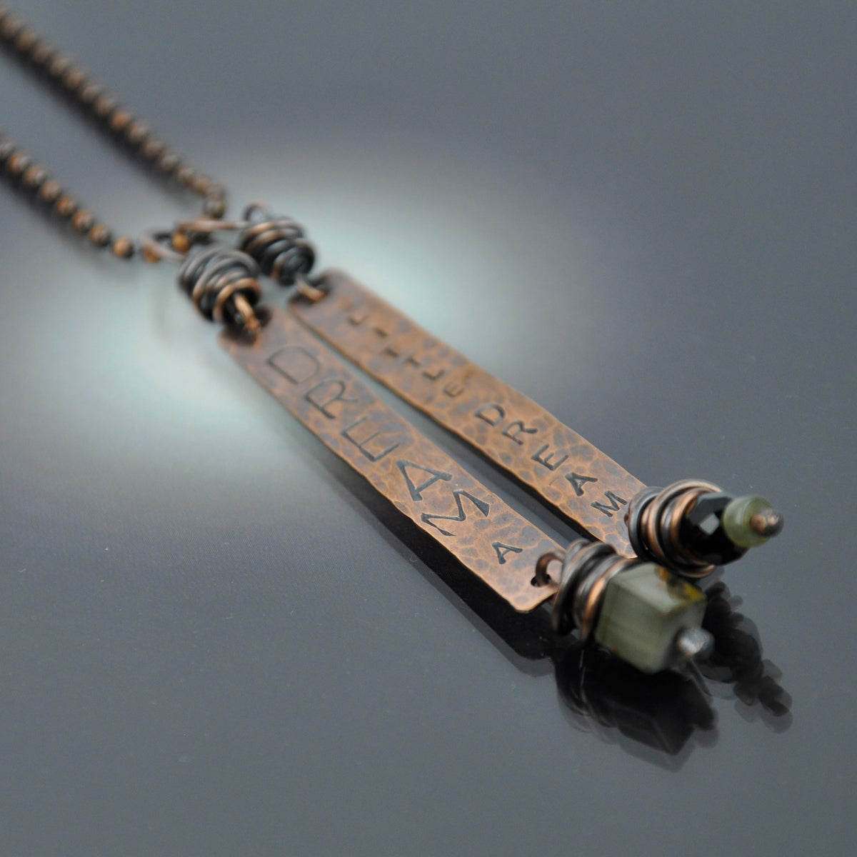 "DREAM A LITTLE DREAM" Necklace - Handmade - CB&CO