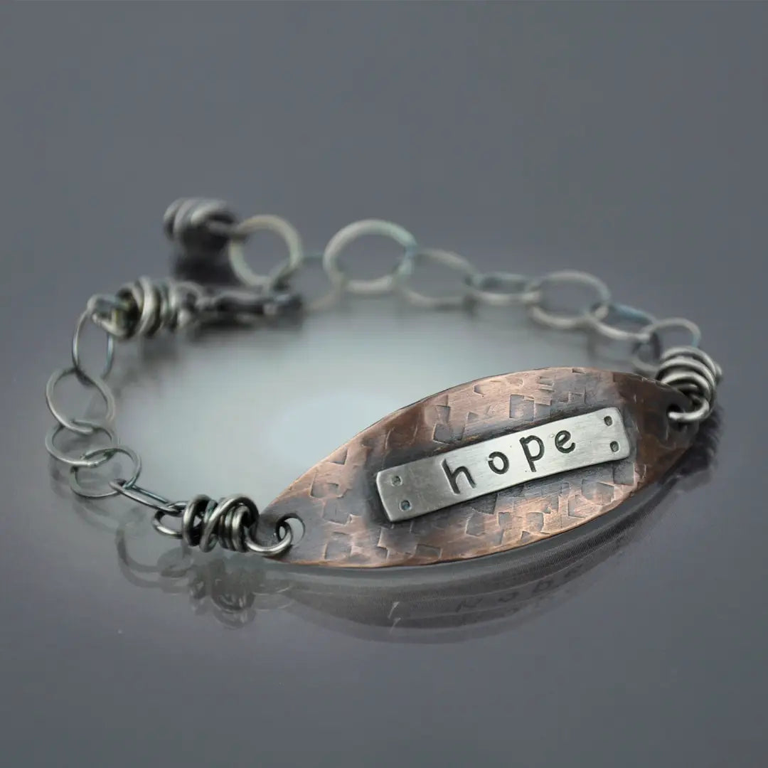 "HOPE" Bracelet - Handmade
