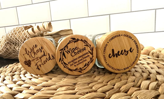 Charcuterie Cheese Stake Set - Solid Hardwood - Gifting - CB&CO